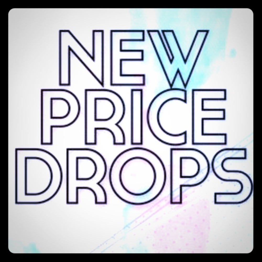 New markdowns!!  Check out my closet & bundle!!